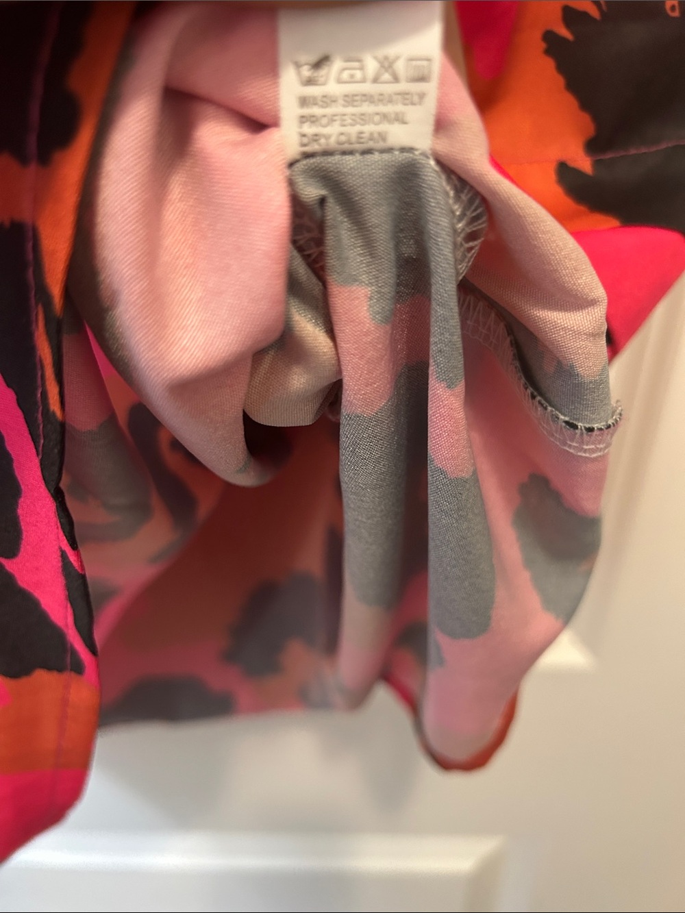 Bright Pink Animal Print Tunic Dress - Picture 8 of 13